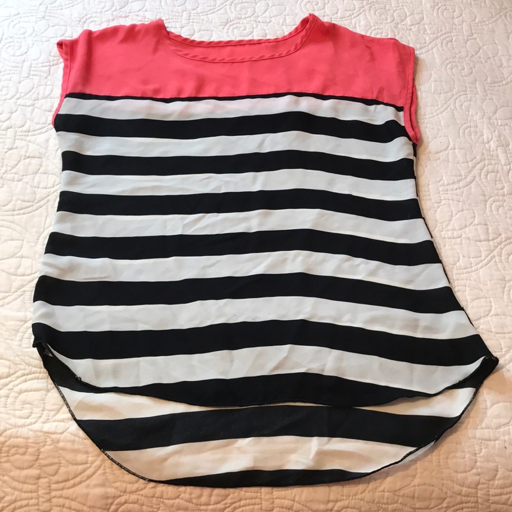Silk Strip Shirt